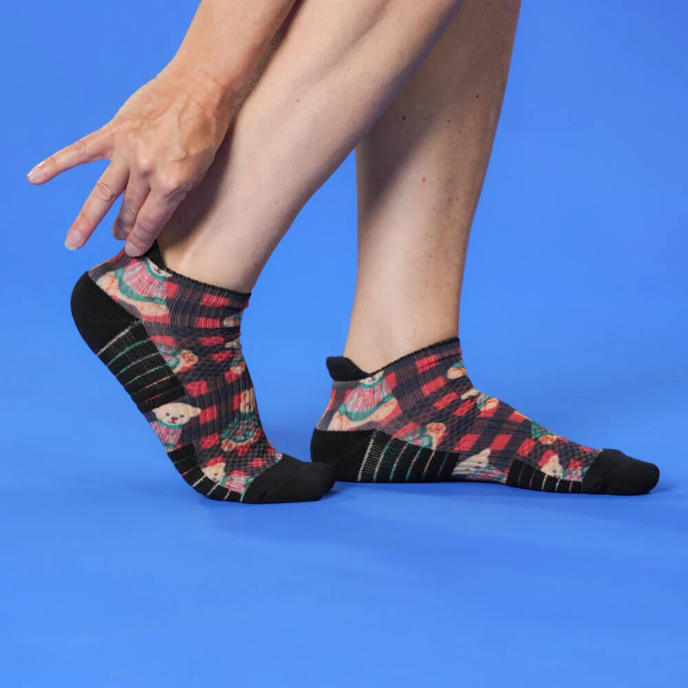 Teddys Ankle Compression Socks