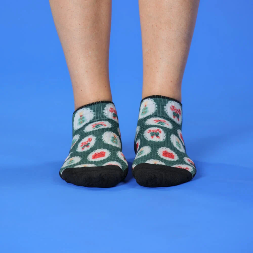 Wrapped Up Ankle Compression Socks