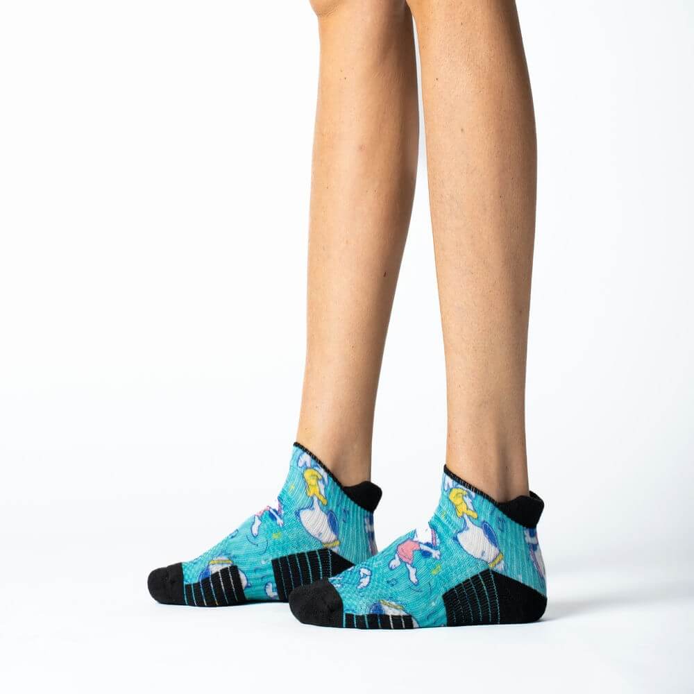 Beagle Ballet Ankle Compression Socks