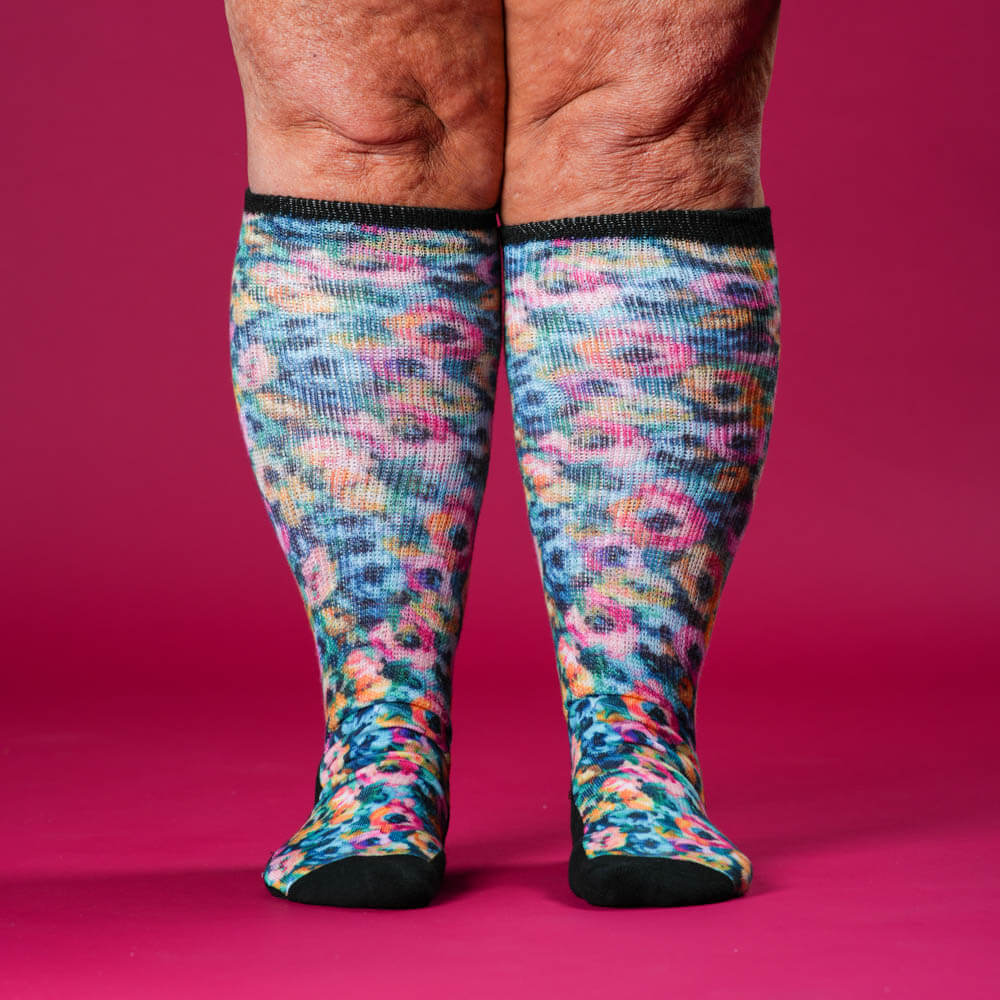 Wallflowers EasyStretch™ Socks
