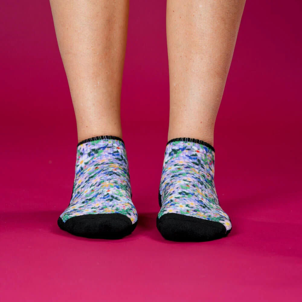 Daisy Delight Ankle Compression Socks
