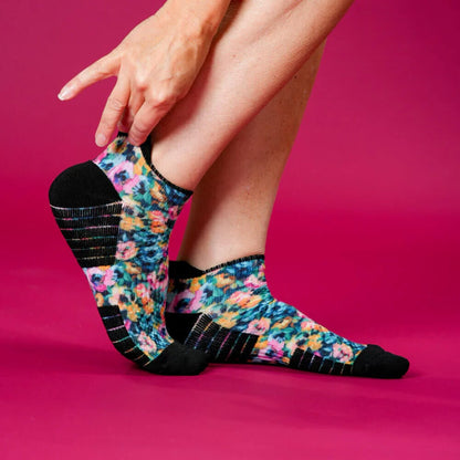 Wallflowers Ankle Compression Socks