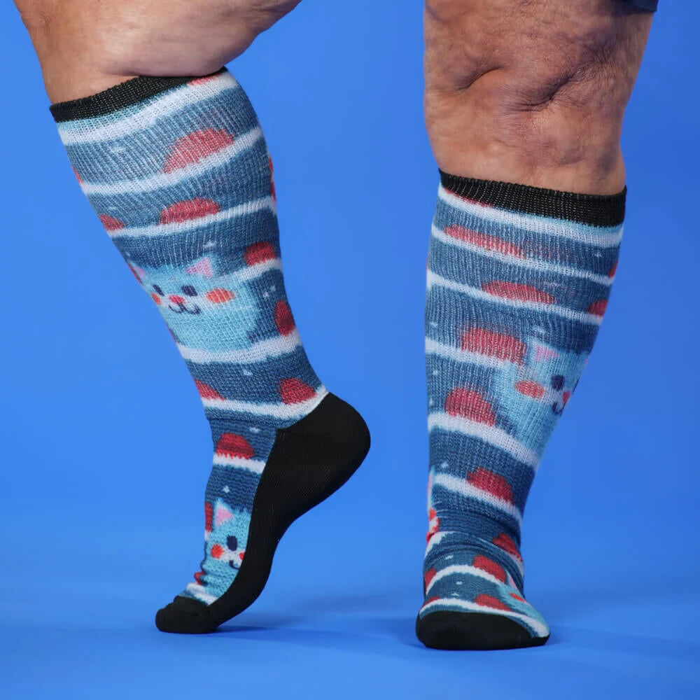 Knitty Kitty EasyStretch™ Socks