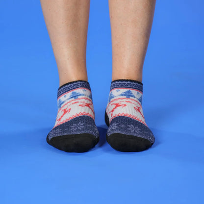 Deer Dance Ankle Compression Socks