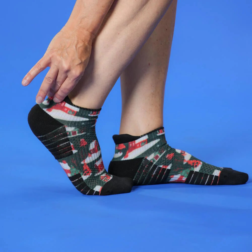 Snow Homes Ankle Compression Socks