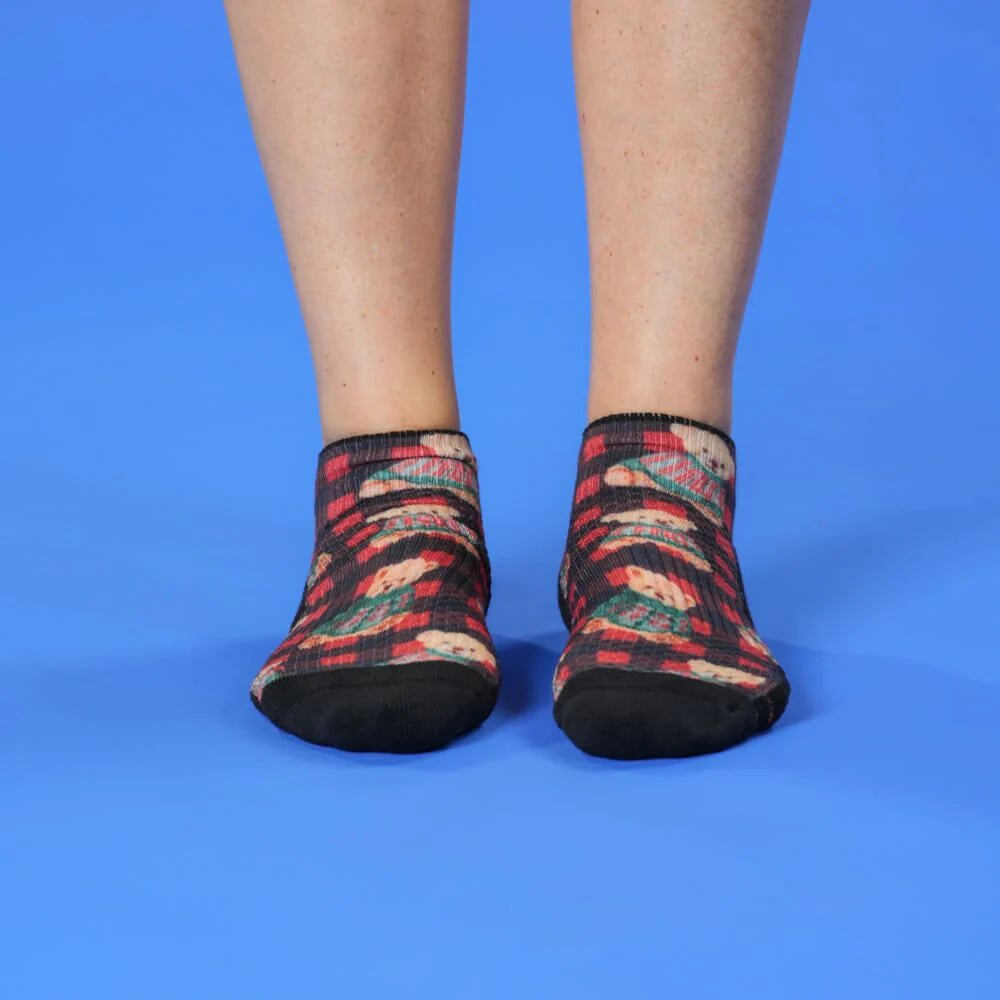 Teddys Ankle Compression Socks