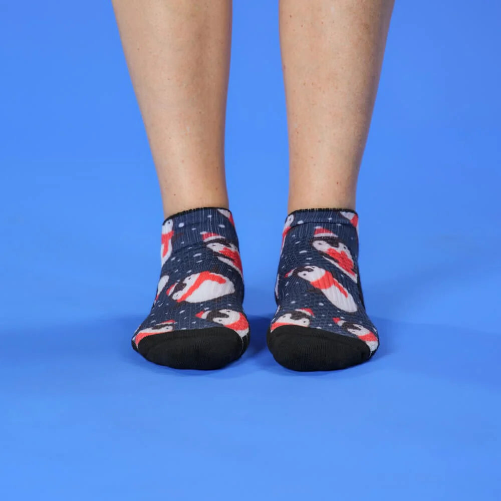 Penguin Pals Ankle Compression Socks