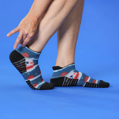 Knitty Kitty Ankle Compression Socks