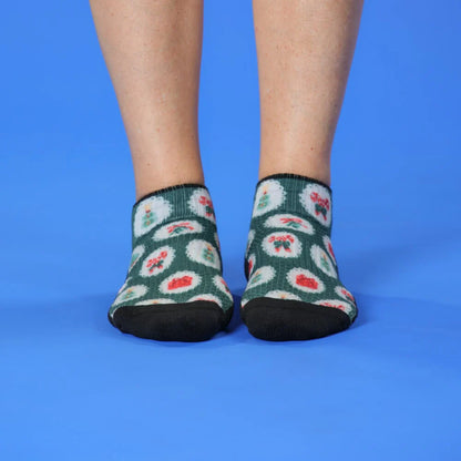 Wrapped Up Ankle Compression Socks