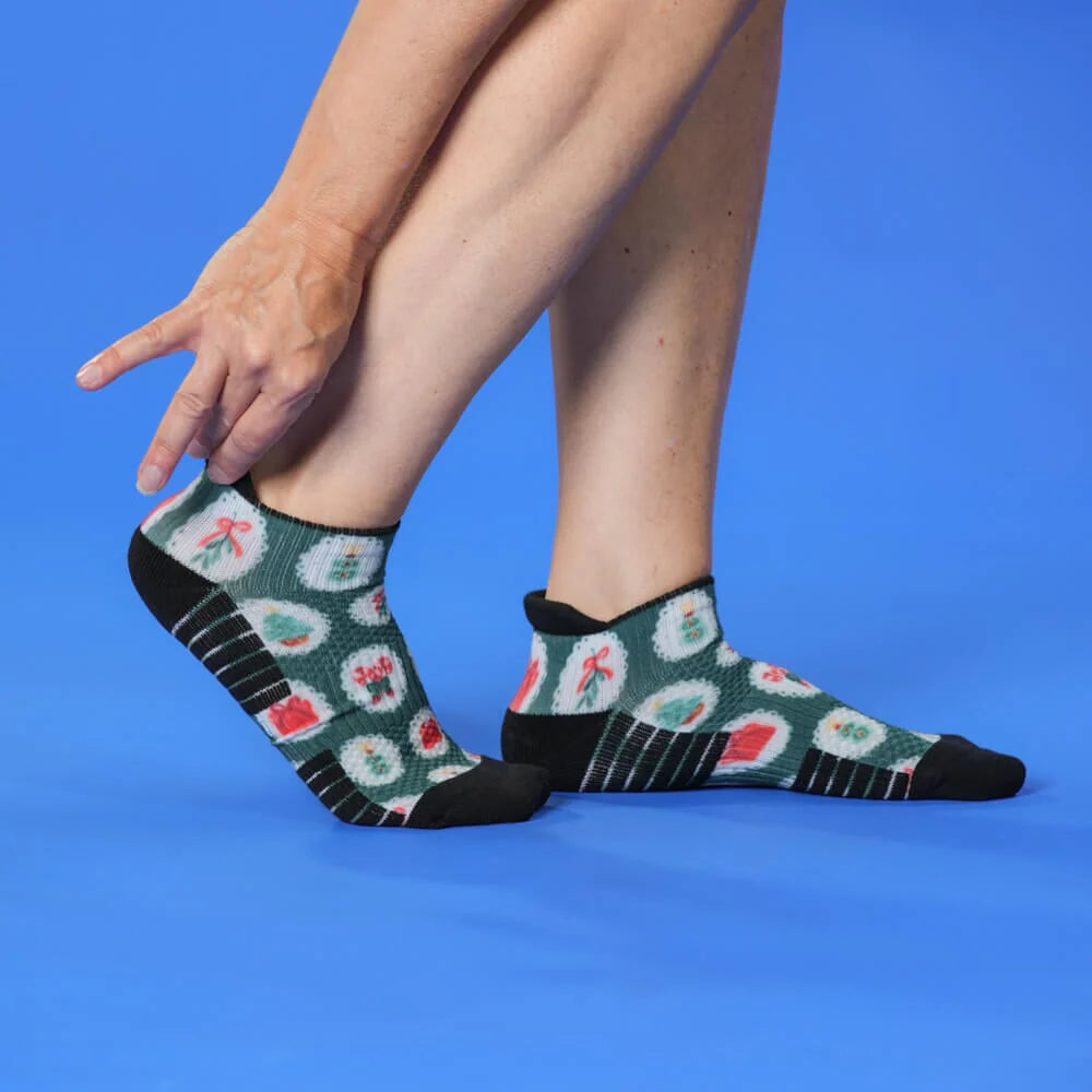 Wrapped Up Ankle Compression Socks