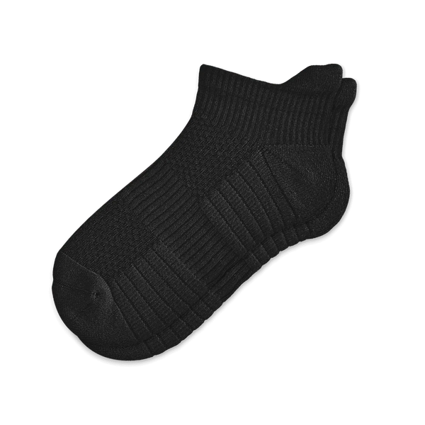 Black Ankle Compression Socks