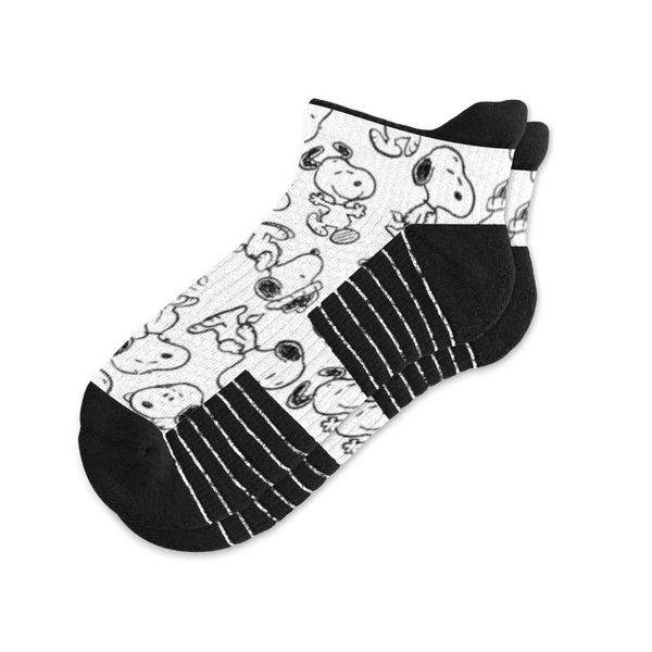Snoopy Sox Ankle Compression Socks