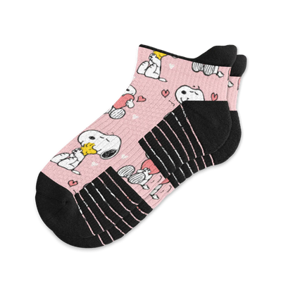 Snoopy Love Ankle Compression Socks