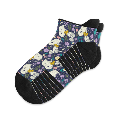 Flower Friends Ankle Compression Socks