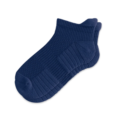 Navy Blue Ankle Compression Socks