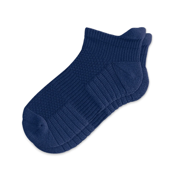 Navy Blue Ankle Compression Socks