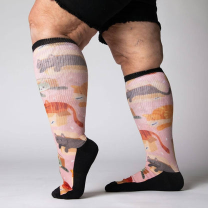 Cats in Boxes EasyStretch™ Socks