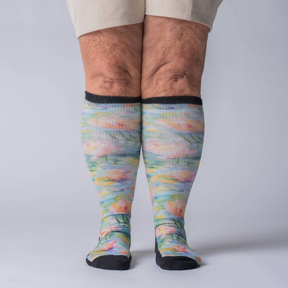 Pastel Pond EasyStretch™ Socks