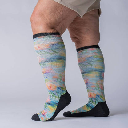 Pastel Pond EasyStretch™ Socks