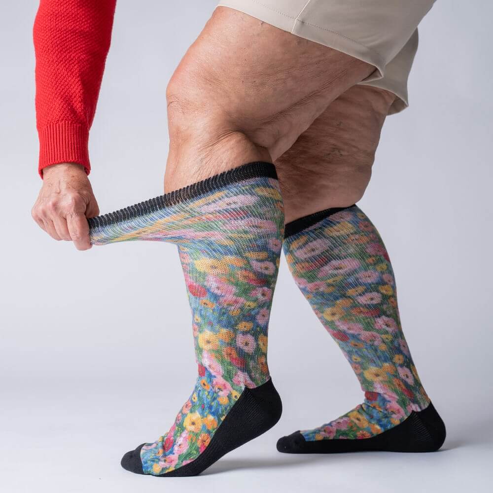 Wildflower EasyStretch™ Socks