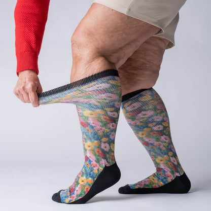 Wildflower EasyStretch™ Socks