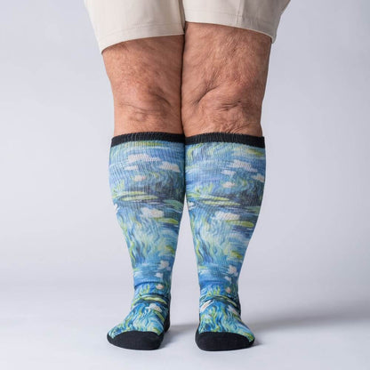 Water Lily EasyStretch™ Socks