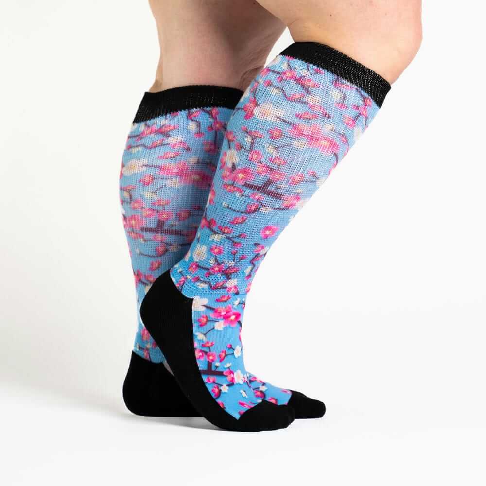 Cherry Blossoms EasyStretch™ Socks