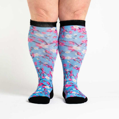 Cherry Blossoms EasyStretch™ Socks