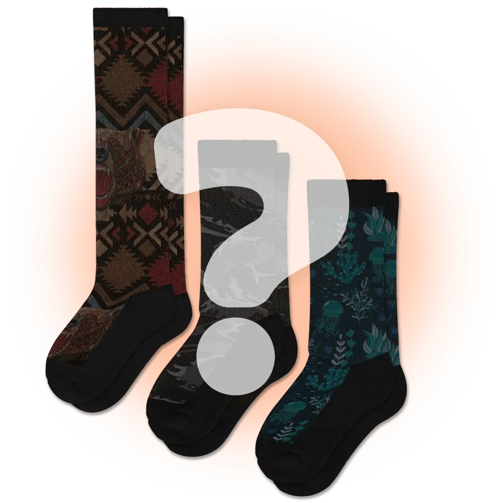 Mystery EasyStretch™ Socks