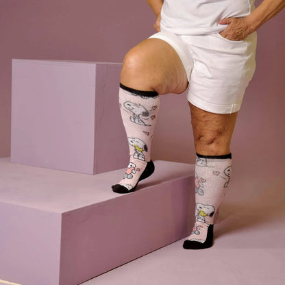 Snoopy Love EasyStretch™ Socks