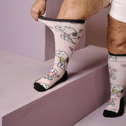 Snoopy Love EasyStretch™ Socks