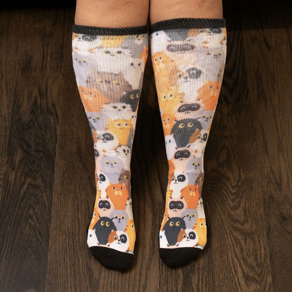Cats EasyStretch™ Socks