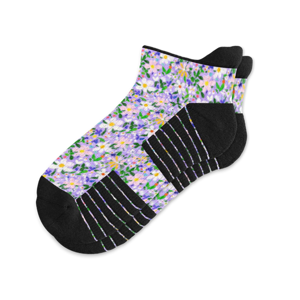 Daisy Delight Ankle Compression Socks