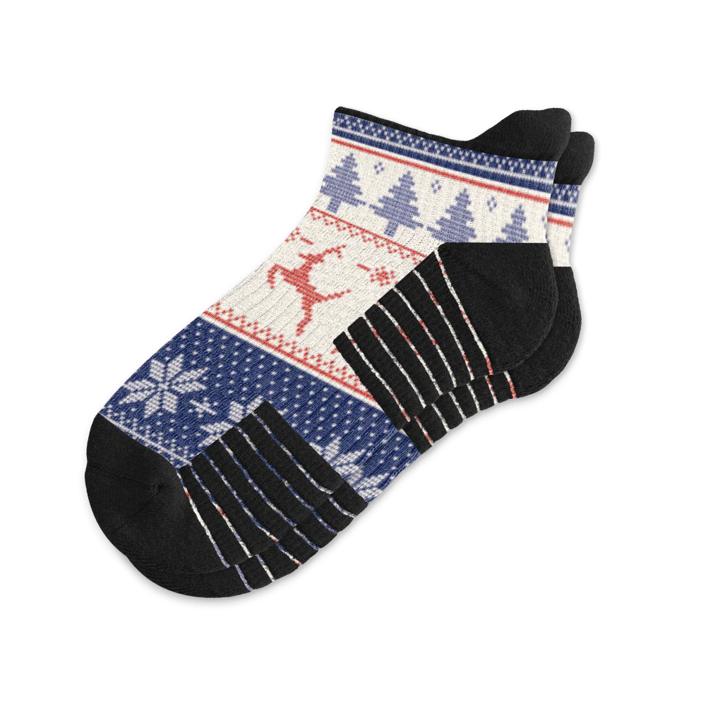 Deer Dance Ankle Compression Socks