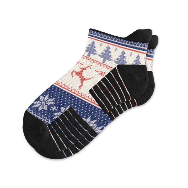 Deer Dance Ankle Compression Socks