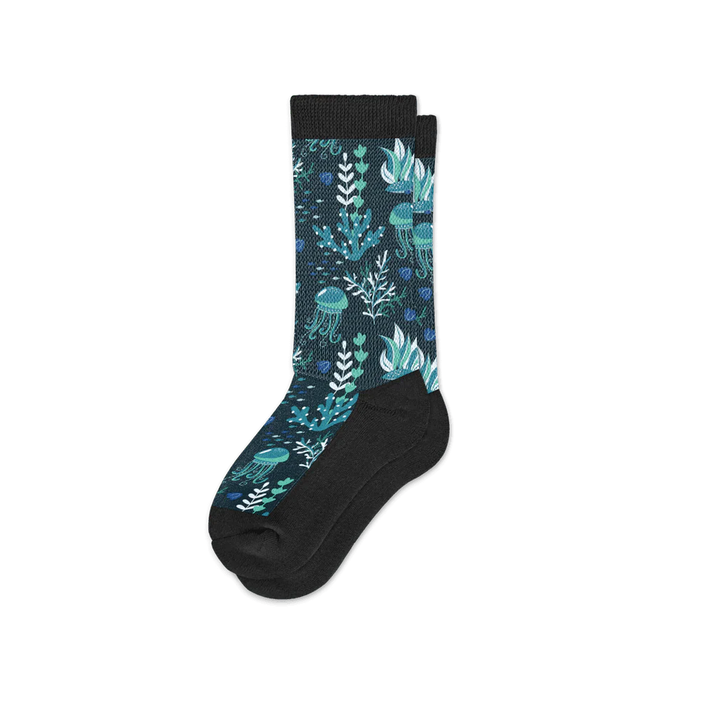 Jellyfish Blues EasyStretch™ Socks