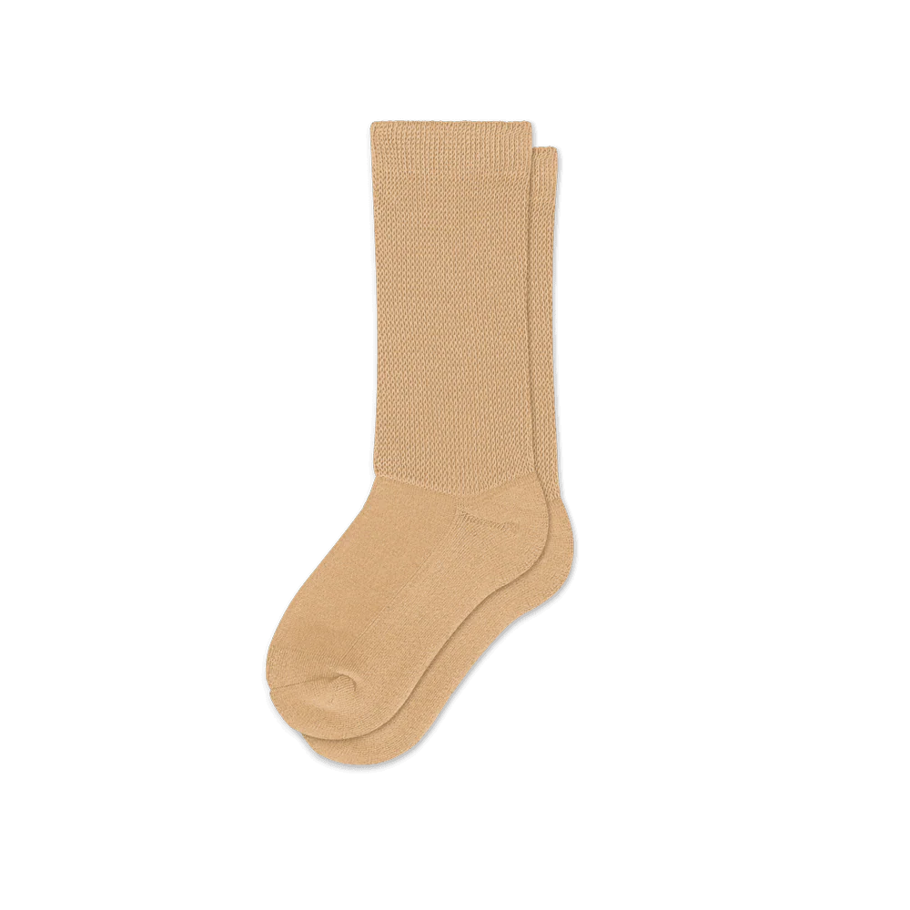 Tan EasyStretch™ Socks