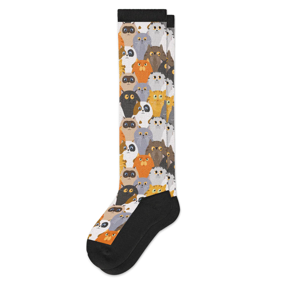 Cats EasyStretch™ Socks