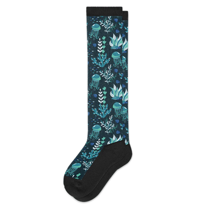 Jellyfish Blues EasyStretch™ Socks