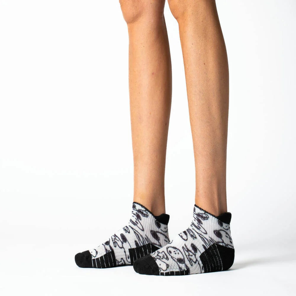 Snoopy Sox Ankle Compression Socks