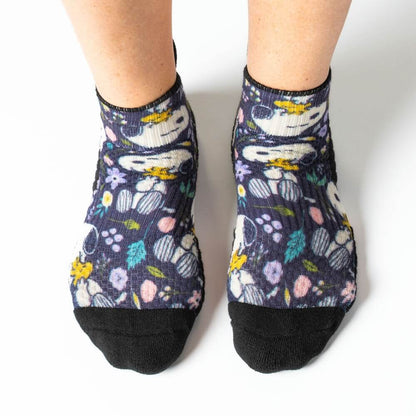 Flower Friends Ankle Compression Socks