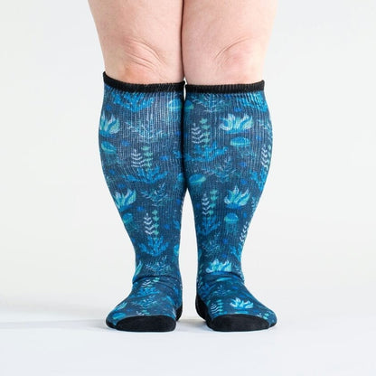 Jellyfish Blues EasyStretch™ Socks
