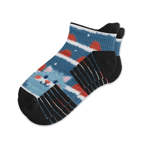 Knitty Kitty Ankle Compression Socks