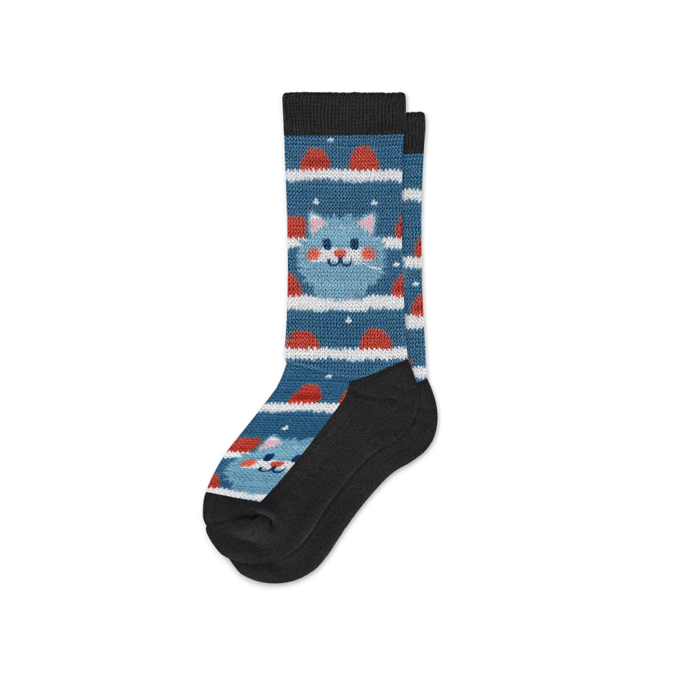 Knitty Kitty EasyStretch™ Socks