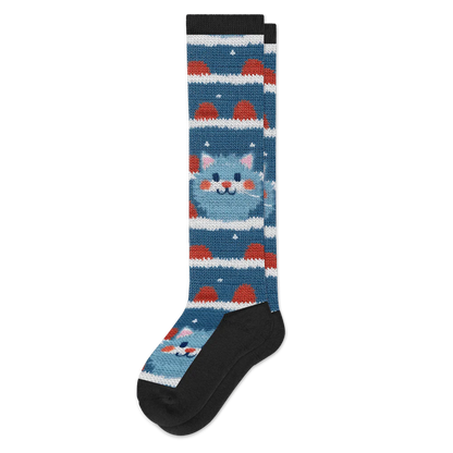 Knitty Kitty EasyStretch™ Socks