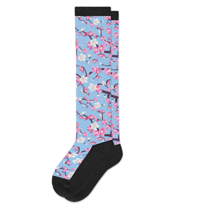 Cherry Blossoms EasyStretch™ Socks