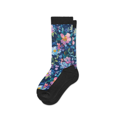 Night Blooms EasyStretch™ Socks