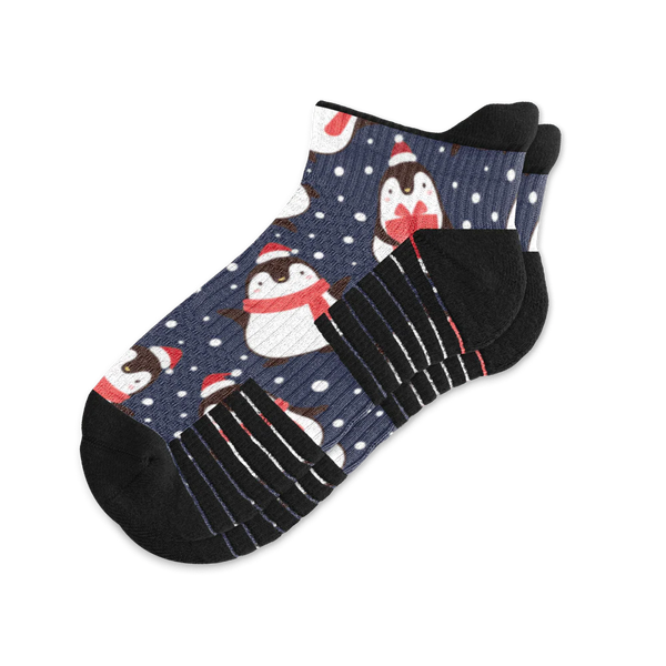 Penguin Pals Ankle Compression Socks