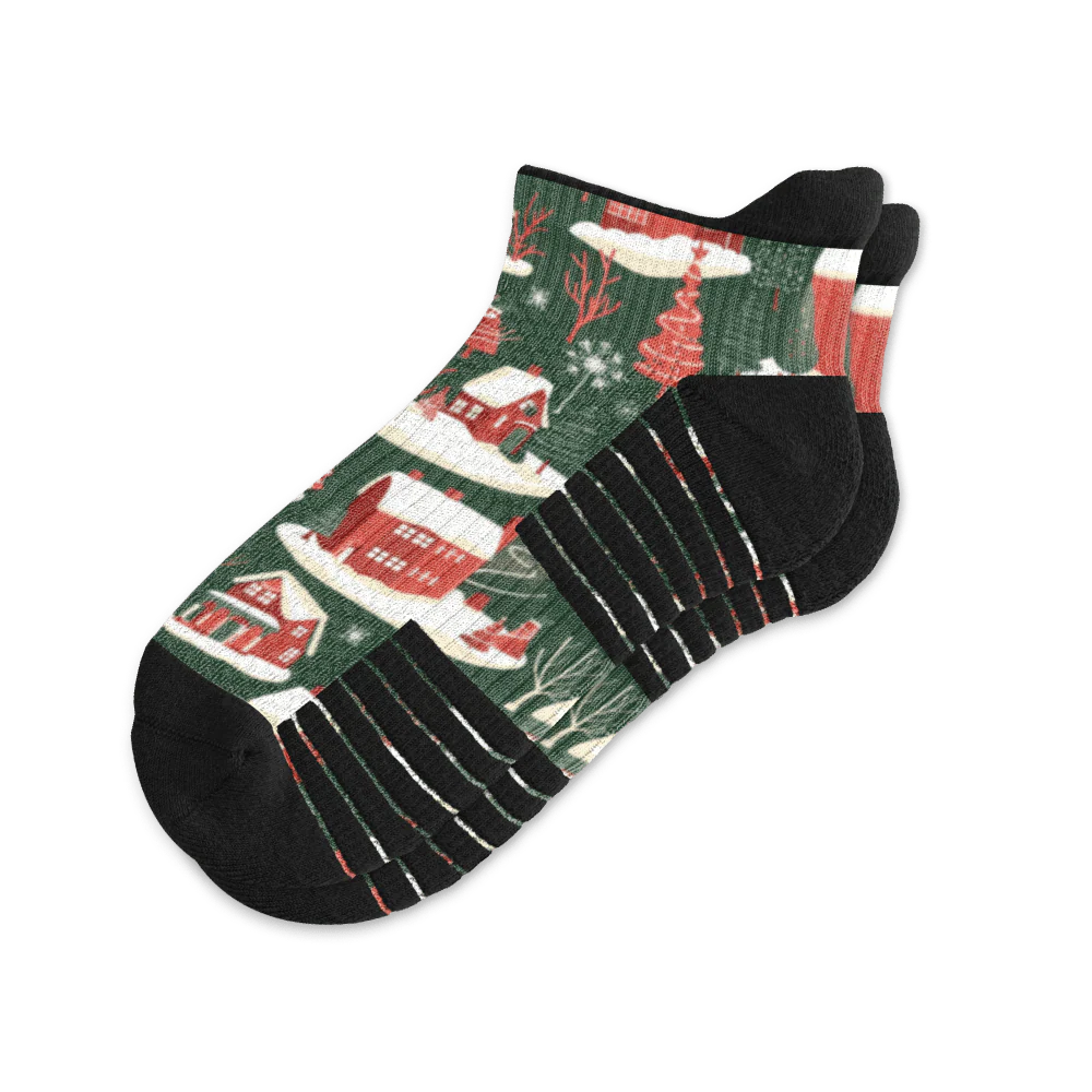 Snow Homes Ankle Compression Socks