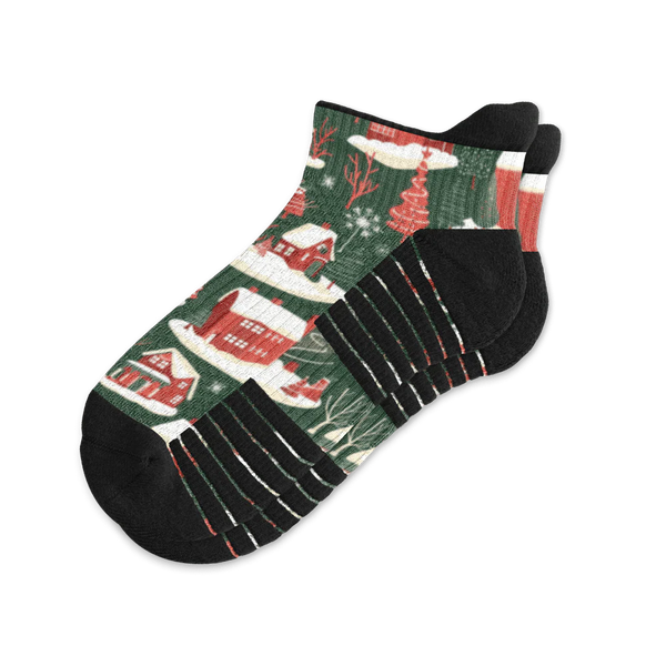 Snow Homes Ankle Compression Socks